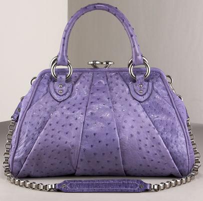 Marc Jacobs Ostrich Stam Satchel