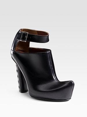 Marc Jacobs Runway Ankle Boots