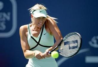 Maria Sharapova at the 2009 Stanford Classic