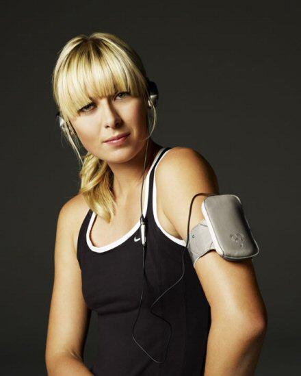 Maria Sharapova and Sony Ericsson