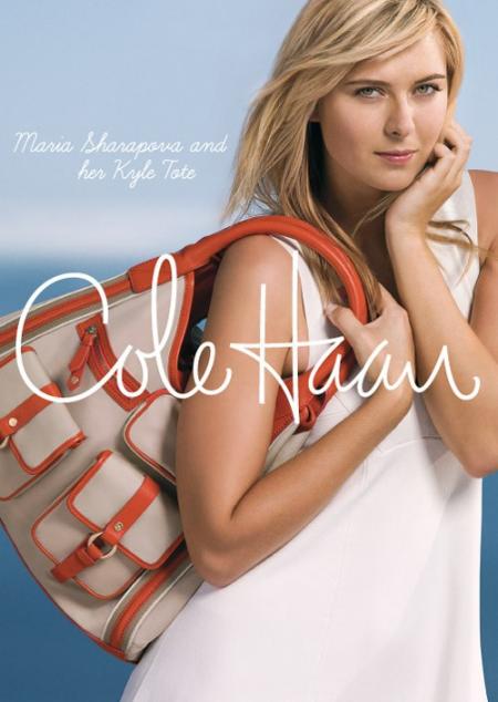 Maria Sharapova for Cole Haan