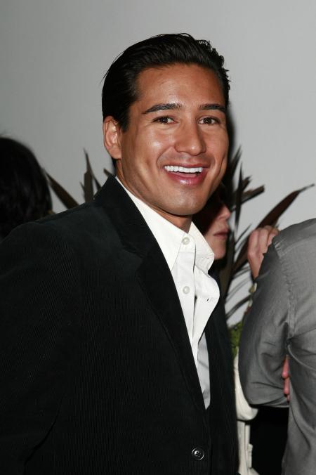 Mario Lopez at Eva Longoria