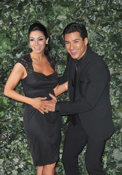 Mario Lopez expects his second child