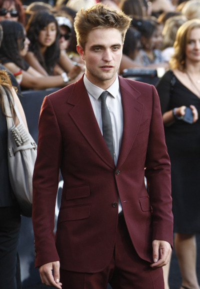 Robert Pattinson Twilight: Eclipse premiere