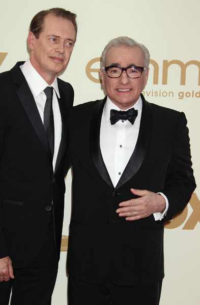 Steve Buscemi and Martin Scorsese