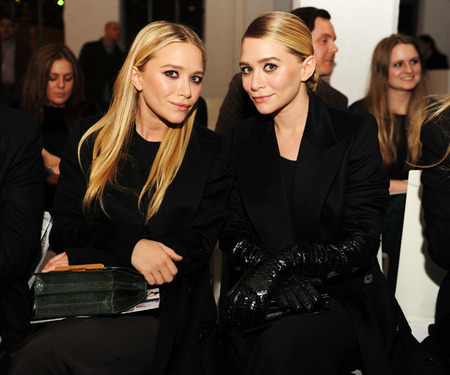Mary-Kate and Ashley Olsen