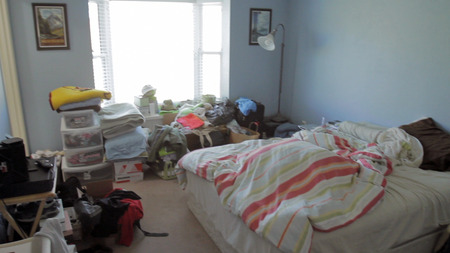Master Bedroom - Before