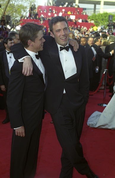 Matt Damon and Ben Affleck