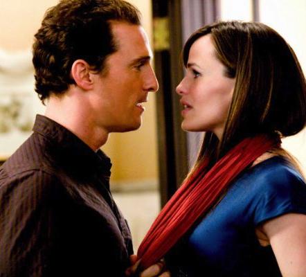 Jenny and Connor share an intimate moment.
