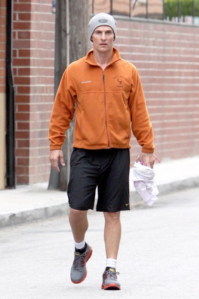 Matthew McConaughey loves his Longhorns