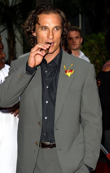 Matthew McConaughey at the 2 Fast 2 Furious premiere
