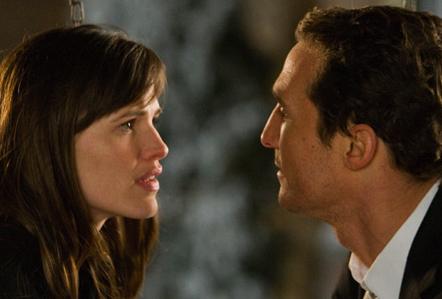 Connor and Jenny stare into each otherÃ¢â‚¬â„¢s eyes.