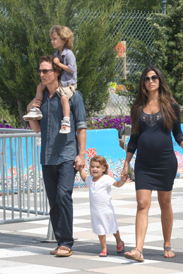 Matthew McConaughey &amp; Camila Alves