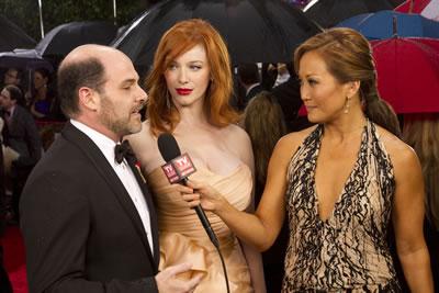 SheKnows Goes to the Shows - TV Guide Network's Red Carpet Coverage