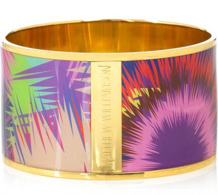 Matthew Williamson Bright Escape Cuff