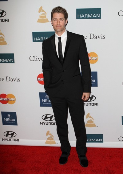 Matthew Morrison at the 2012 Pre-GRAMMY Gala
