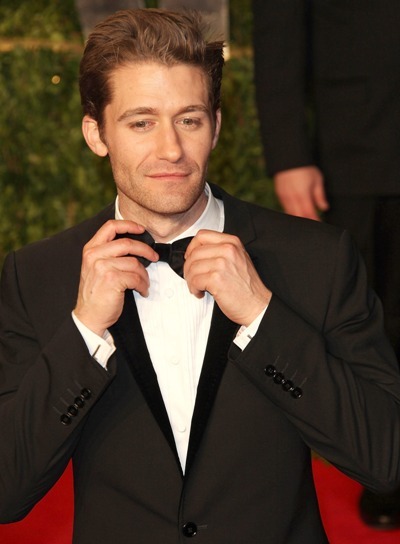 Matthew Morrison at the 2011 Vanity Fair Oscar Party