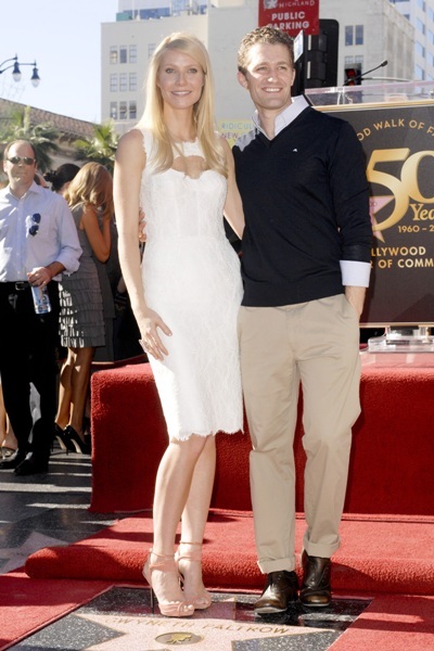 Matthew Morrison  and Gwyneth Paltrow