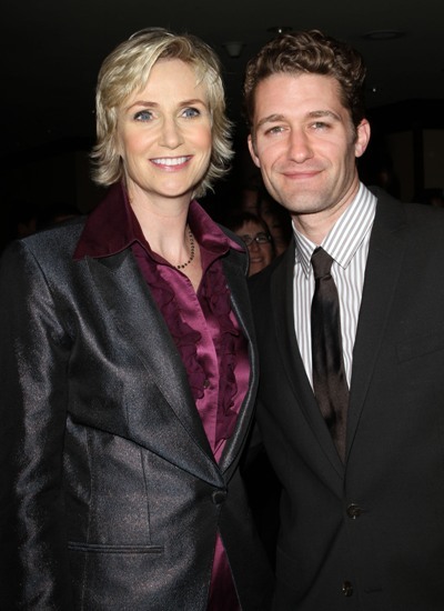 Matthew Morrison with Jane Jynch
