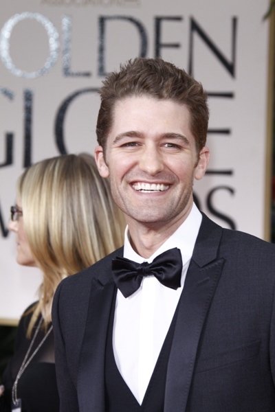 Matthew Morrison at The 69th Annual Golden Globe Awards