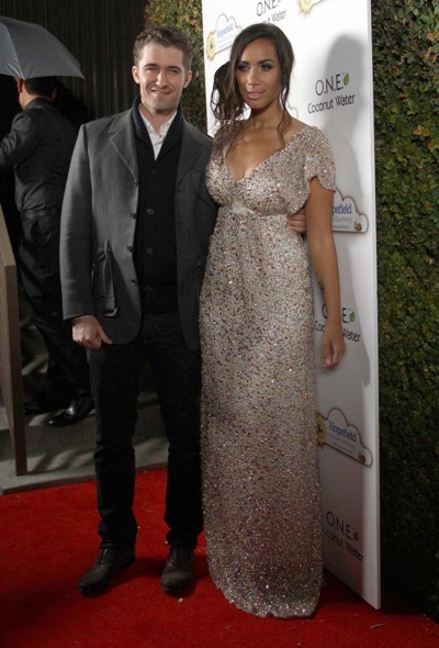 Matthew Morrison and Leona Lewis