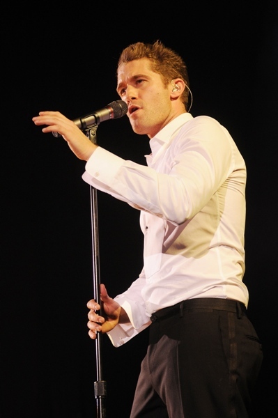 Matthew Morrison, 'Glee' star, wraps up his first ever UK tour