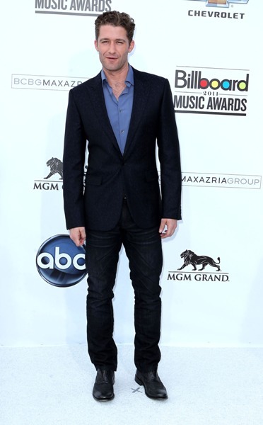 Matthew Morrison at The 2011 Billboard Music Awards