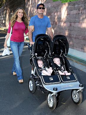Happy 1st Birthday Bob and Max Sheen!