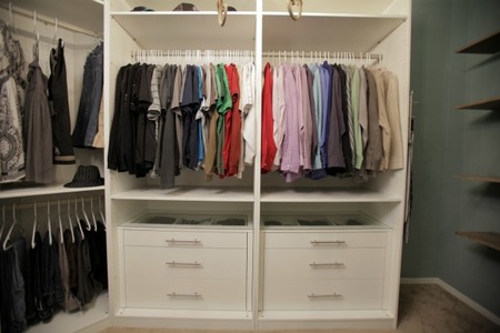 Master Bedroom Closet - After
