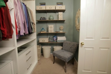 Master Bedroom Closet - Chair