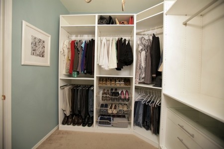 Master Bedroom Closet - Shoes