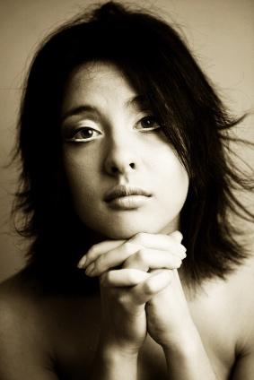 Messy Shoulder Length Bob