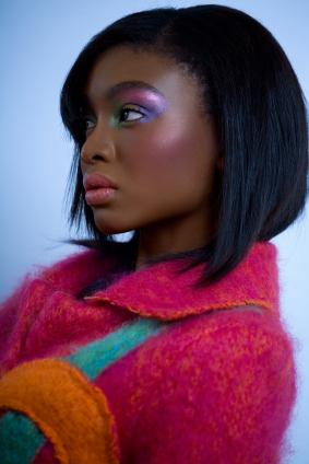 Sleek Angled Bob