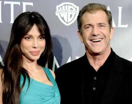 Mel Gibson and Oksana Grigorieva Split