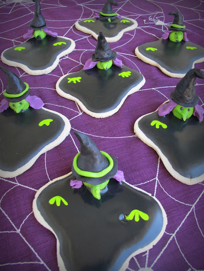 Wicked Witch of the West cookies