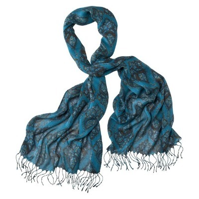 Bamboo print scarf