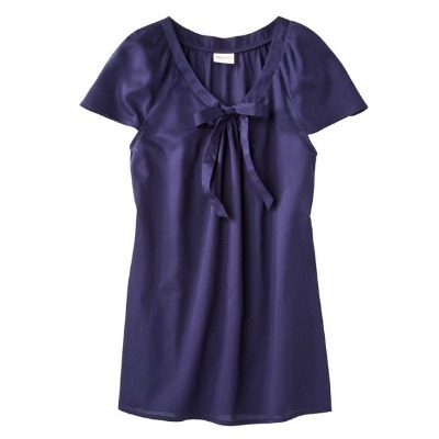 Cap sleeve woven top