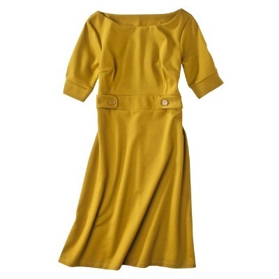 Ponte knit dress