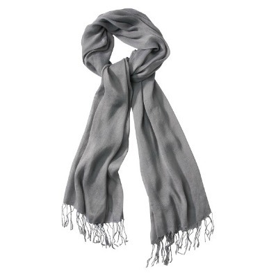 Grey scarf