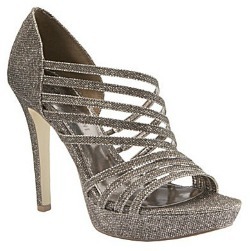 Shiny heels