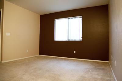 Before room -- empty
