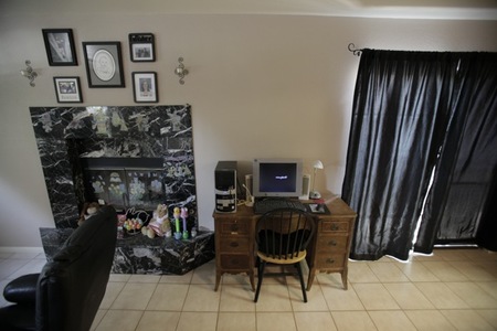 Kinkle Media Room: Before