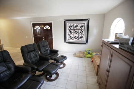 Kinkle Media Room: Before