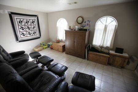 Kinkle Media Room: Before