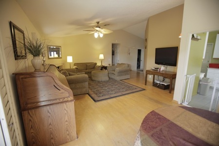 Thornhill Media Room: Before