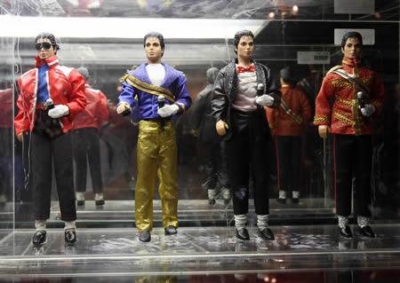 Michael Jackson action figures