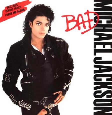  Pictures Celebrity on Jackson S Bad Album Cover   Michael Jackson S Most Famous Albums