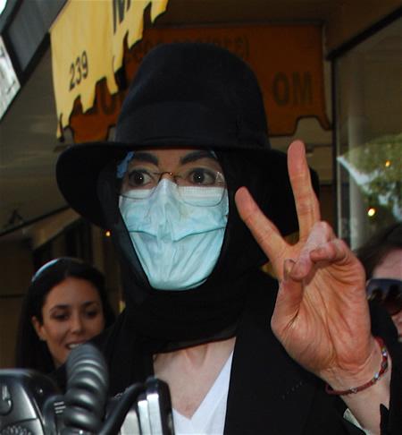 Michael Jackson is now at peace