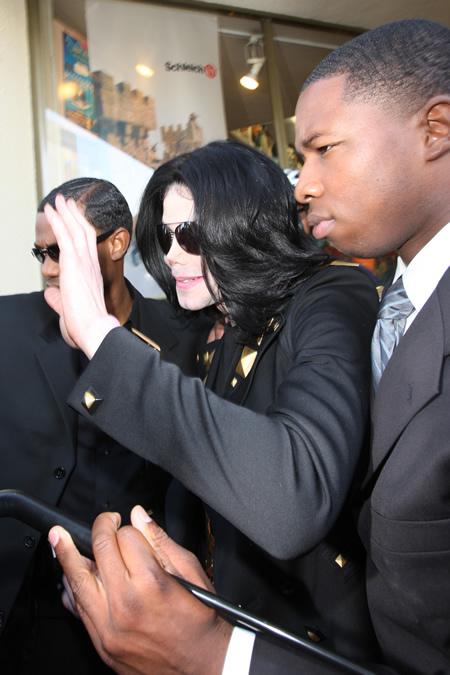 Michael Jackson died