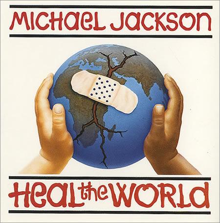 Michael Jackson's Heal the World Single